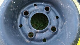 Rezerva originál Seat 4x100 3,5Jx14 ET38 - 5