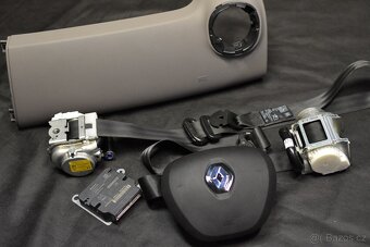 Airbag bezpečnostní pás palubní deska - 5