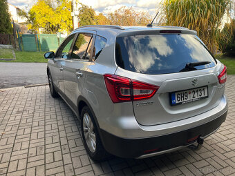 Suzuki SX4 S-Cross, 1,4-103kw,PREMIUM,1.maj,servis - 5
