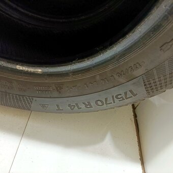 14" PNEU – 175/70/R14 – ZIMNÍ - CONTINENTAL - 5