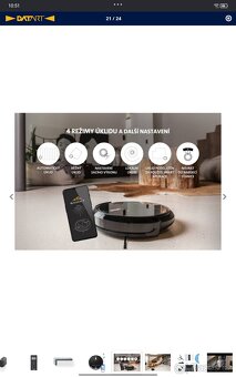 Robotický vysavač ETA - 5