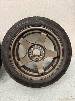 Alu 4x100, 15x6.5, ET35 - 5