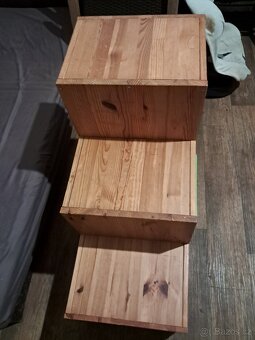 Ikea úložná sestava Trofast schody borovice - 5