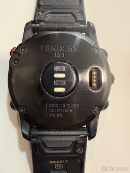 Hodinky Garmin Fenix 6X PRO - 5