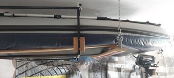 Motorový člun Dulkan - 370 s motorem Tohatsu 5HP - 5