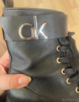 Nádherné boty cK originál, TOP stav - 5
