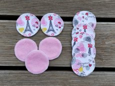 Odličovací, kosmetické, ekologické tamponky - 5
