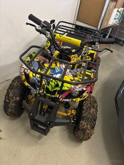 Čtyřkolka elektrická 1000W - 5