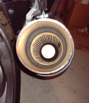 Výfukový systém decat widow tlumič Yoshimura CB1000R sc60 - 5