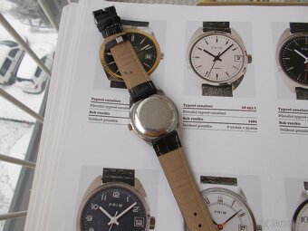 pekne vyhledavane hodinky prim ala rolex rok 1981 funkcni - 5