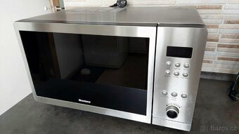 Vestavná mikrovlnka Blomberg MEE 3150 X – použitá, funkční - 5