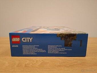 LEGO City 60405 Emergency Rescue Helicopter - nový - 5