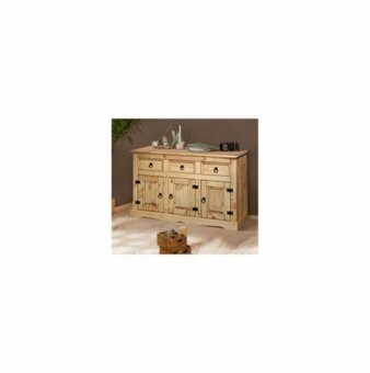 Dřevěná komoda vosk 1639 - 5