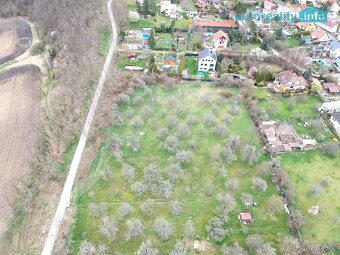 Prodej, stavební pozemek, 818 m2, Plzeň - Božkov - 5