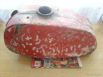 Nádrž na opravu na Jawa 350 634 - 5