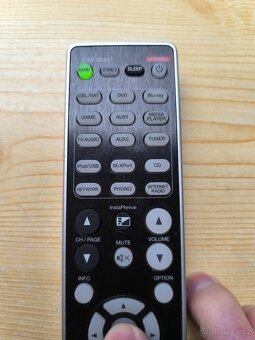 Pěkný originál dálkový ovladač MARANTZ RC022SR + Nové Batt. - 5