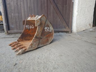 60 cm lžíce podkopová zubatá,15D2 - 5