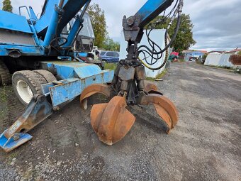 Kolový šrotácky bagr FUCHS 714 - pro kovošrot - 5