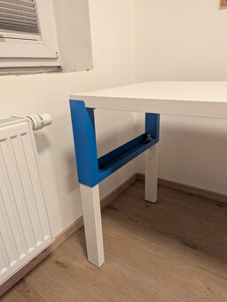 Dva dětské rostoucí stoly IKEA Pahl - 5