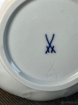 Míšeň Meissen Váza Lotus 19.5 cm, Ludwig Zepner - 5