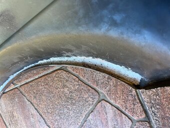 Originální přední blatníky BMW E46 coupe/cabrio - 5