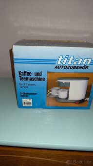 Auto kávovar 12v - 5