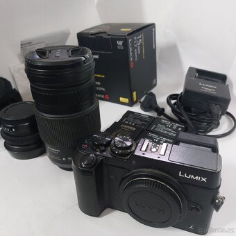 Objektiv Panasonic Nikon H-FS100300 (100-300) - 5