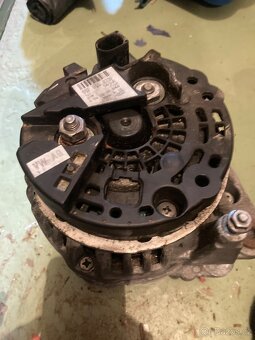 Turbo sada,alternátor,egr ventil,chlazeni - 5