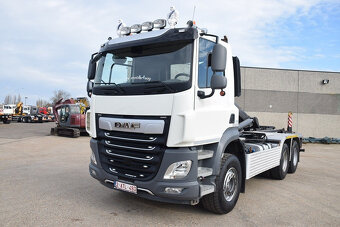 6x4 Eur6 DAF kontejner - 5
