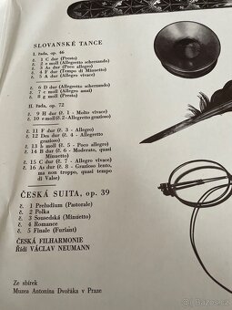 Antonín Dvořák 2ks LP - 5
