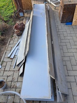 HPL desky - šedá barva - 5