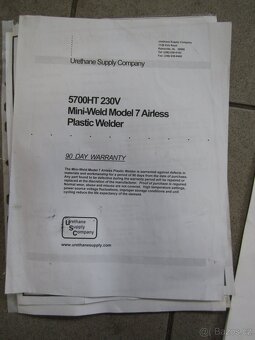 Svářečka na plasty - 5