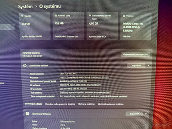 HP Prodesk i3 (8gen), ssd, tichý, malý.... - 5