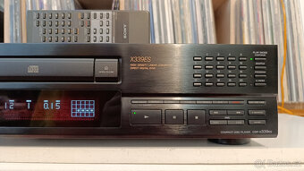 SONY CDP-X339ES Hi-End Stereo CD Player + DO - 5