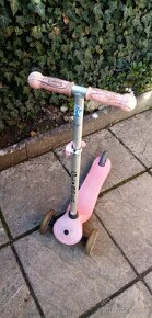 PRODÁM KOLOBĚŽKY OXELO A MICRO, 3KOLOVA DÍVČÍ - 5