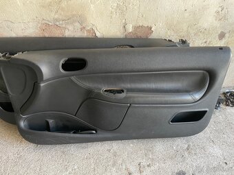 Interiér Peugeot 206 cc - 5