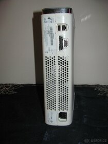 X Box 360  bílí model 20GB - 5