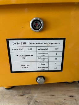Elektrohydraulické čerpadlo 700 Bar - 5