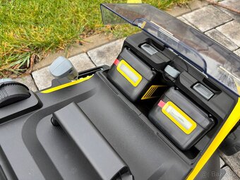 Prodám sekačku Karcher LMO 4-18 DUAL BATTERY SET - 5