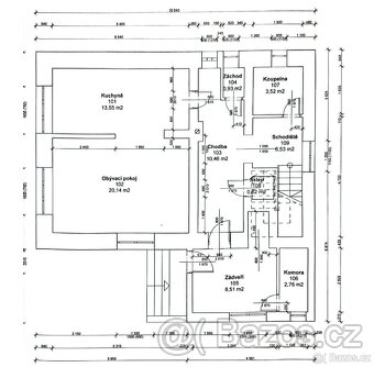Prodej rodinného domu 130 m², pozemek 1143 m² - 5