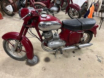 Predam Jawa 350/360 panelka - 5