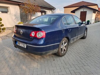 VW Passat B6 2.0tdi 103kw NAVI,WEBASTO,STK 2026,VÝHŘEV,KŮŽE - 5
