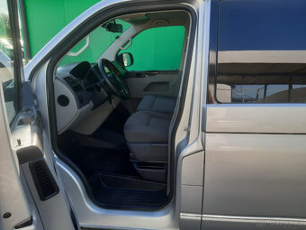 VW Transporter T5,1 2.0Tdi 103kw,r.v:2011 ,6míst, DSG - 5