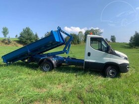 Iveco Daily 70C15 nový nosič kontejner do 3.5 tuny sk.B - 5