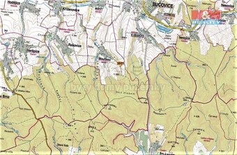 Prodej lesa, 1278 m², Mouřínov - 5