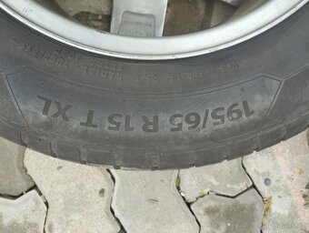 Disk+Pneu Škoda Octavia 195/65 R15 - 5