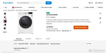 LG RC91V5AV6N 9 kg - 5
