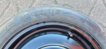 Rezervní dojezd. kolo 5x114,3 4xT15 ET30 HYUNDAI KIA REZERVA - 5