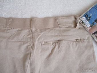 Dámské funkční kraťasy béžové L XL 40 42 nové - 5