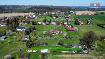 Prodej pozemku k bydlení, 1134 m², Ropice - 5